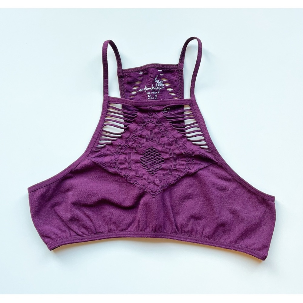 Hanalei High Neck Bralette (XS/S)